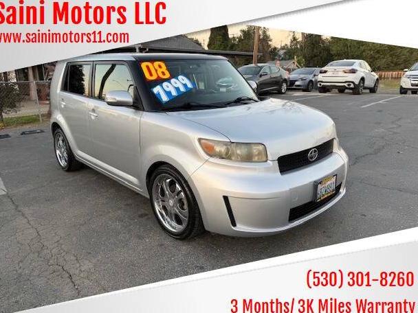 TOYOTA SCION XB 2008 JTLKE50E581037557 image